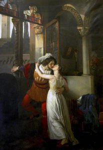 Romeo e Giulietta: l'ultimo bacio