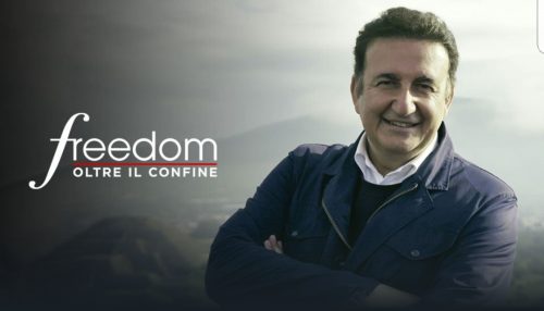 Roberto Giacobbo freedom-oltre il confine