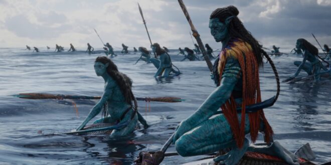 Avatar: la via dell'acqua