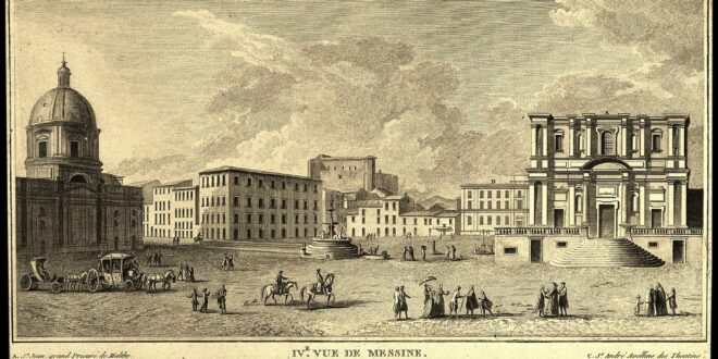 Messina nel 1780