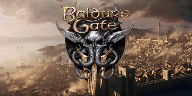 Logo di Baldur's Gate 3